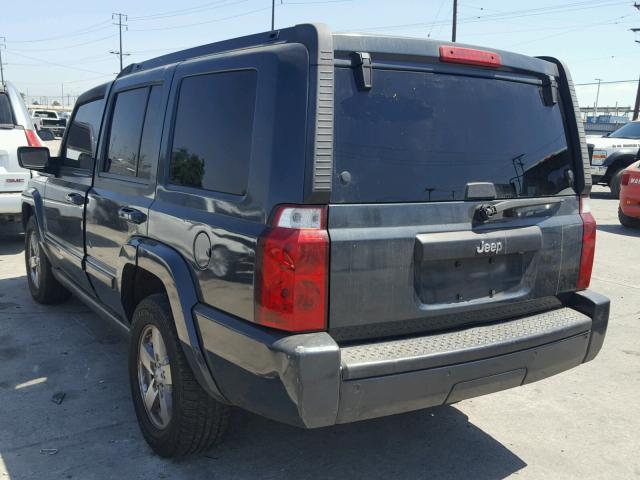 1J8HH48K87C670227 - 2007 JEEP COMMANDER Mavi foto 3