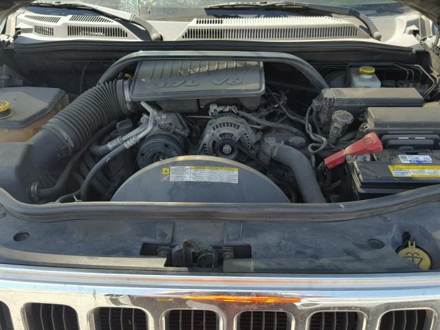 1J8HH48K87C670227 - 2007 JEEP COMMANDER Mavi foto 7