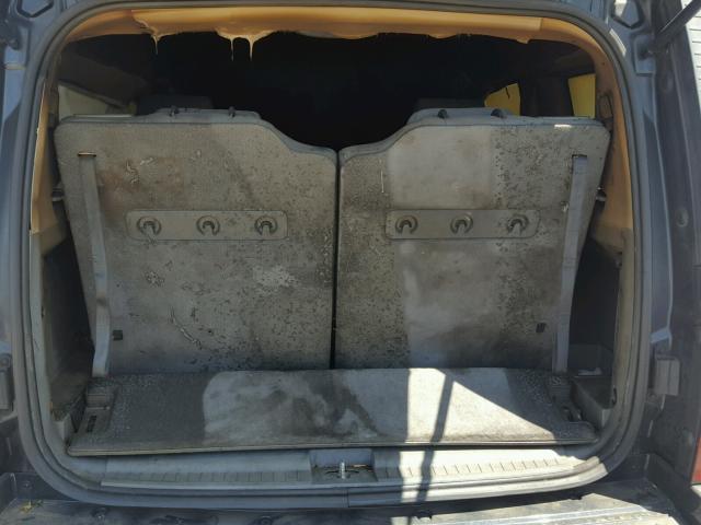 1J8HH48K87C670227 - 2007 JEEP COMMANDER Mavi foto 9