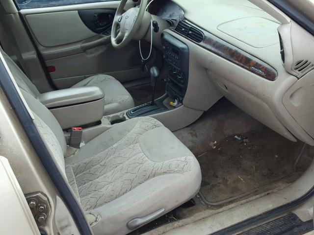 1G1NE52J33M744238 - 2003 CHEVROLET MALIBU LS 金色 照片 5