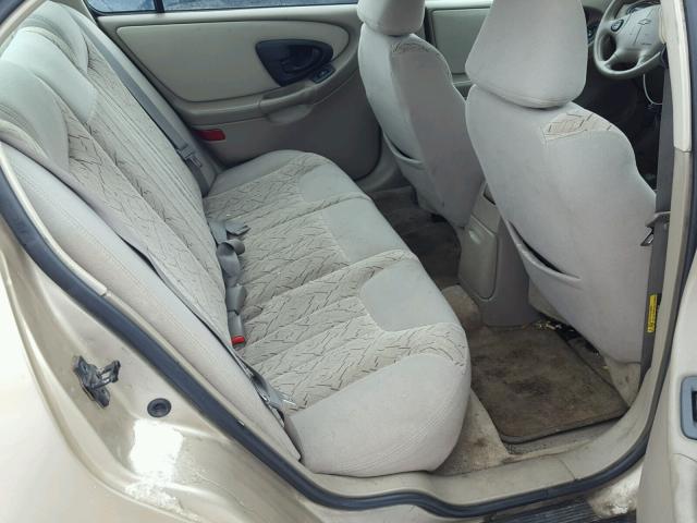 1G1NE52J33M744238 - 2003 CHEVROLET MALIBU LS 金色 照片 6