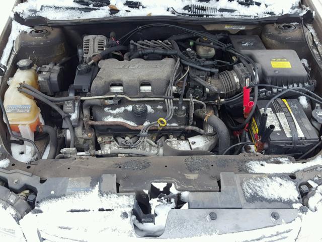 1G1NE52J33M744238 - 2003 CHEVROLET MALIBU LS 金色 照片 7