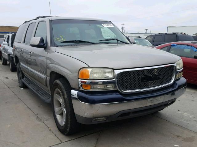 1GKEC16Z03J230066 - 2003 GMC YUKON XL C GRAY photo 1