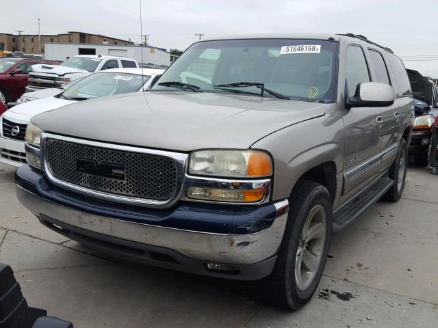 1GKEC16Z03J230066 - 2003 GMC YUKON XL C GRAY photo 2