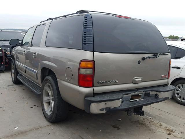 1GKEC16Z03J230066 - 2003 GMC YUKON XL C GRAY photo 3