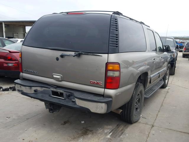 1GKEC16Z03J230066 - 2003 GMC YUKON XL C GRAY photo 4