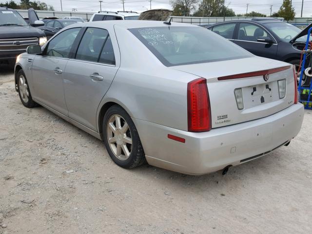 1G6DW67V380133614 - 2008 CADILLAC STS SILVER photo 3