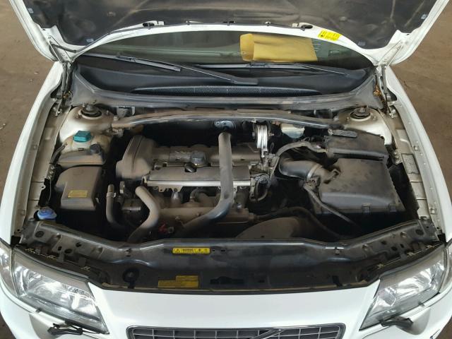 YV1TS592861439145 - 2006 VOLVO S80 2.5T WHITE photo 7