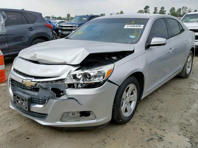 1G11C5SL4FF133441 - 2015 CHEVROLET MALIBU 1LT 灰色 照片 2