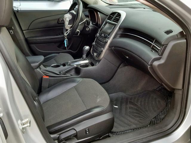 1G11C5SL4FF133441 - 2015 CHEVROLET MALIBU 1LT 灰色 照片 5