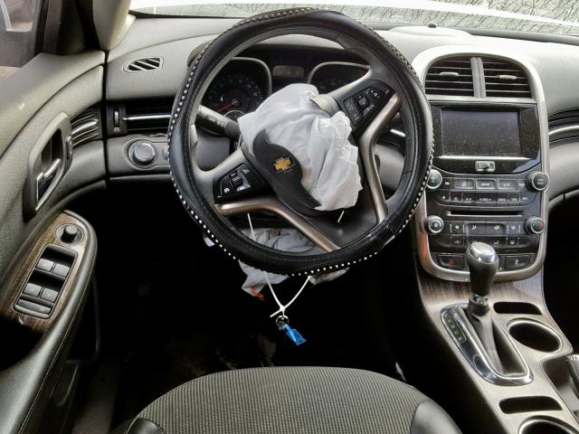 1G11C5SL4FF133441 - 2015 CHEVROLET MALIBU 1LT 灰色 照片 9