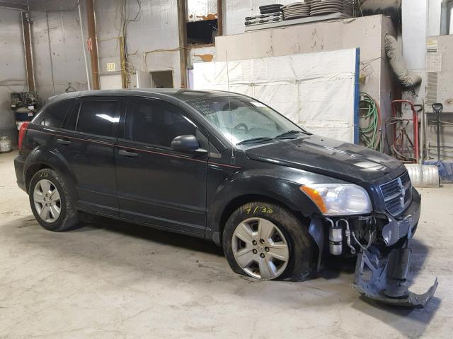 1B3HB48B67D380010 - 2007 DODGE CALIBER SX BLACK photo 9