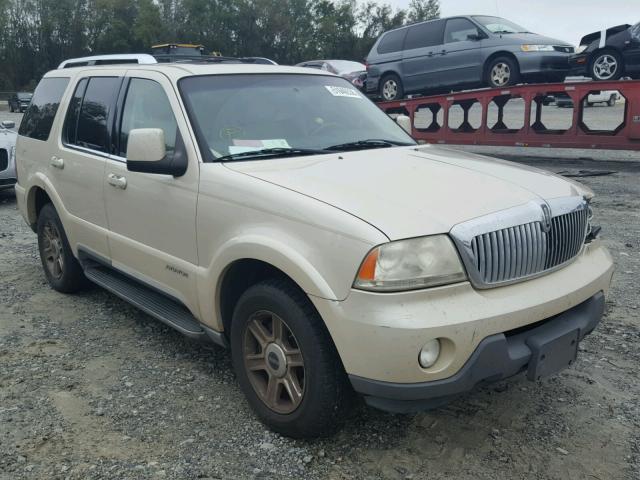 5LMEU88H75ZJ01857 - 2005 LINCOLN AVIATOR 金色 照片 1