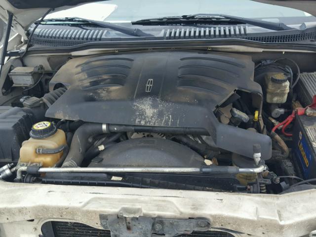 5LMEU88H75ZJ01857 - 2005 LINCOLN AVIATOR 金色 照片 7