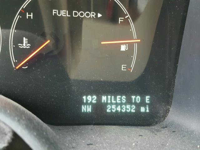 5LMEU88H75ZJ01857 - 2005 LINCOLN AVIATOR 金色 照片 8