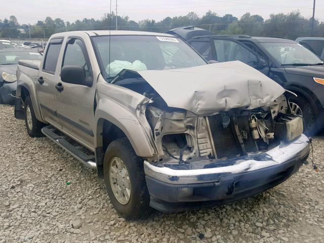 1GCDS136548128694 - 2004 CHEVROLET COLORADO GRAY photo 1