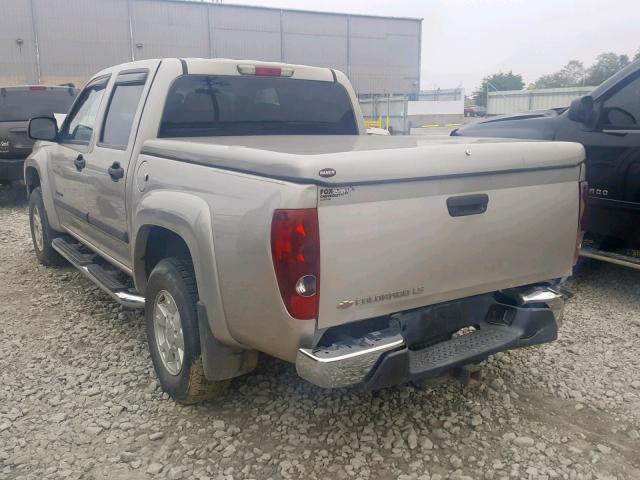 1GCDS136548128694 - 2004 CHEVROLET COLORADO GRAY photo 3