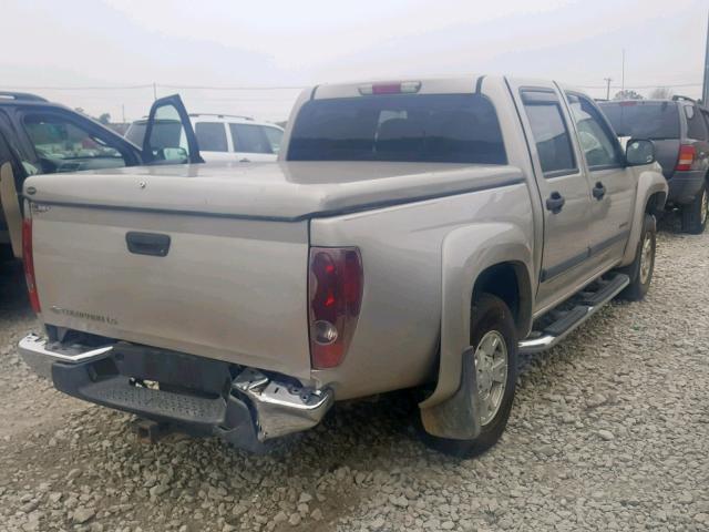 1GCDS136548128694 - 2004 CHEVROLET COLORADO GRAY photo 4