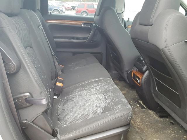 5GZEV23798J143402 - 2008 SATURN OUTLOOK XR ვერცხლისფერი ფოტო 6