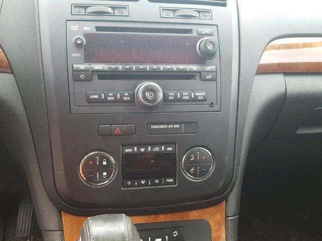 5GZEV23798J143402 - 2008 SATURN OUTLOOK XR ვერცხლისფერი ფოტო 9