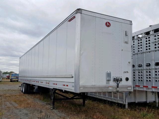 1GRAP0622FT602081 - 2015 GREAT DANE TRAILER TRAILER WHITE photo 1