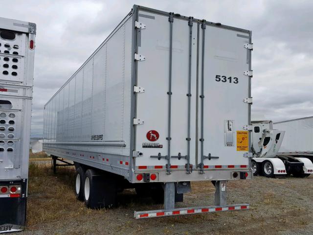 1GRAP0622FT602081 - 2015 GREAT DANE TRAILER TRAILER WHITE photo 3