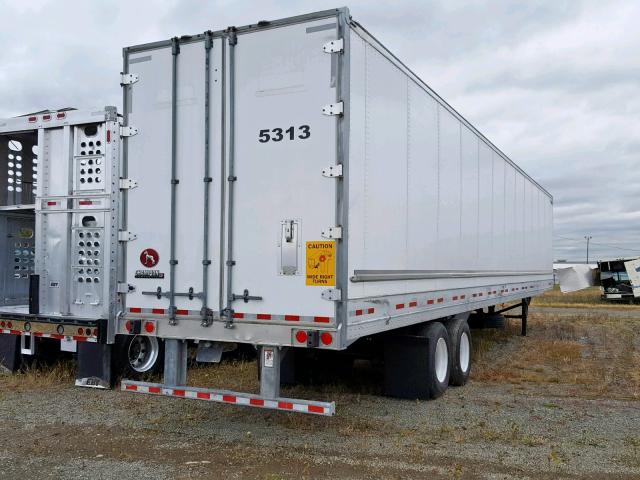 1GRAP0622FT602081 - 2015 GREAT DANE TRAILER TRAILER WHITE photo 4