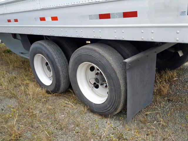 1GRAP0622FT602081 - 2015 GREAT DANE TRAILER TRAILER WHITE photo 8