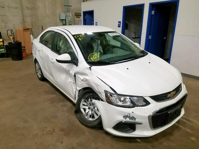 1G1JB5SH5H4178241 - 2017 CHEVROLET SONIC LS 白色 照片 1