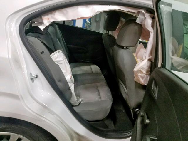 1G1JB5SH5H4178241 - 2017 CHEVROLET SONIC LS 白色 照片 6