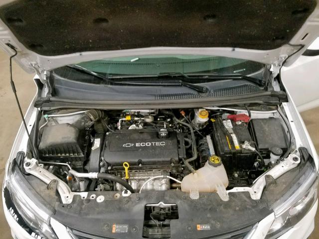 1G1JB5SH5H4178241 - 2017 CHEVROLET SONIC LS 白色 照片 7