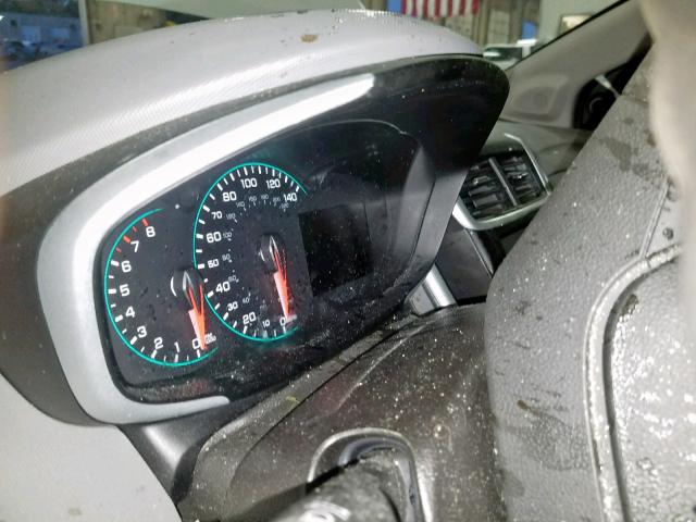 1G1JB5SH5H4178241 - 2017 CHEVROLET SONIC LS 白色 照片 8