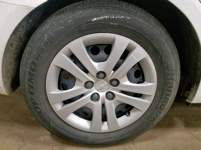 1G1JB5SH5H4178241 - 2017 CHEVROLET SONIC LS 白色 照片 9