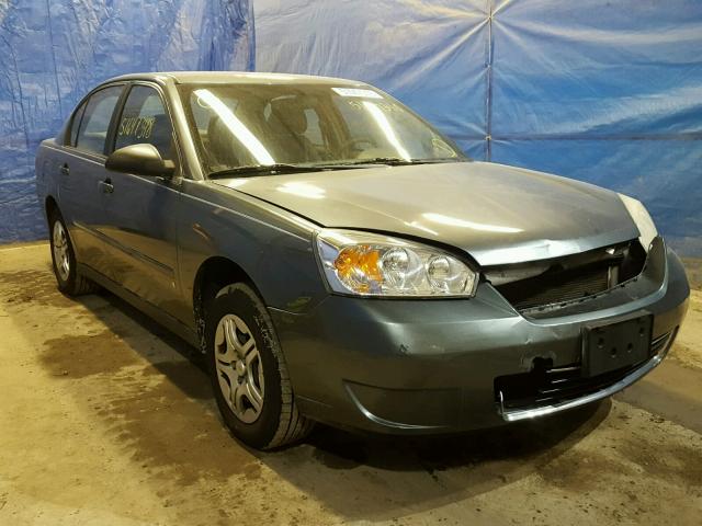 1G1ZS51F46F238255 - 2006 CHEVROLET MALIBU LS 灰色 照片 1