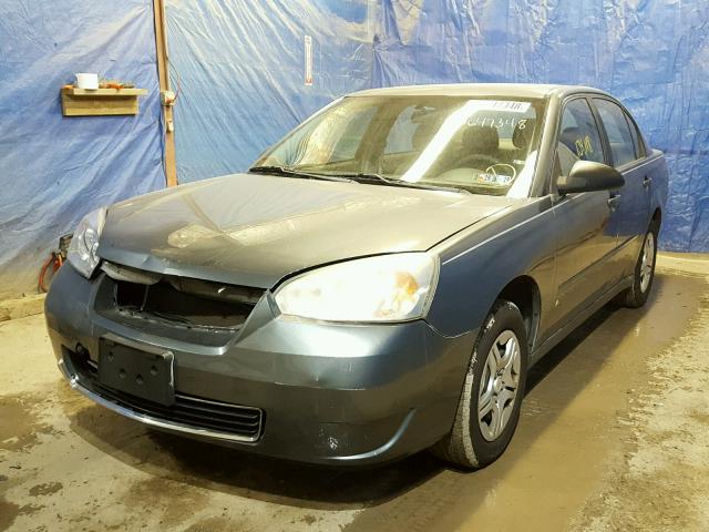 1G1ZS51F46F238255 - 2006 CHEVROLET MALIBU LS 灰色 照片 2