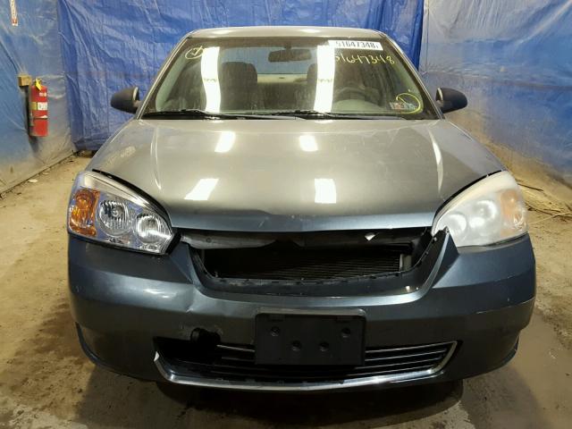 1G1ZS51F46F238255 - 2006 CHEVROLET MALIBU LS 灰色 照片 9