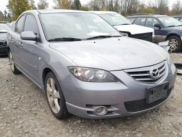 JM1BK323161493749 - 2006 MAZDA 3 S GRAY photo 1