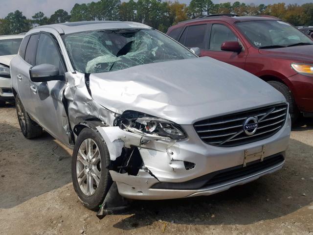 YV440MDK7G2798531 - 2016 VOLVO XC60 T5 SILVER photo 1