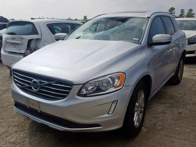 YV440MDK7G2798531 - 2016 VOLVO XC60 T5 SILVER photo 2