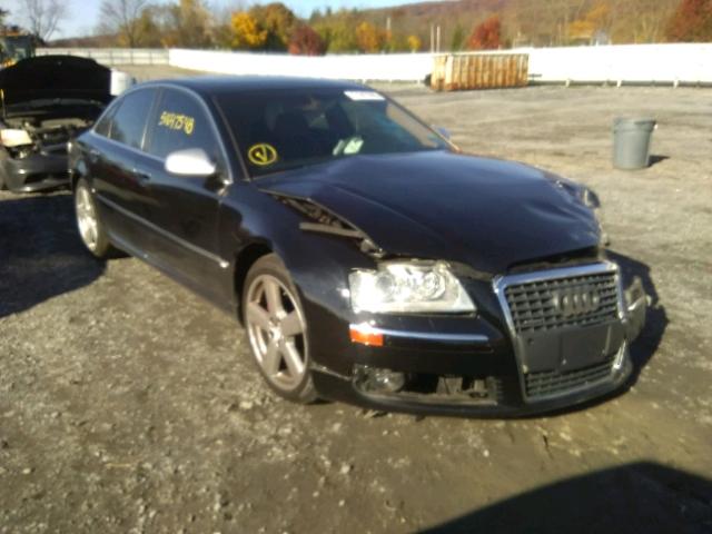 WAULV44E47N018152 - 2007 AUDI A8 4.2 QUA BLACK photo 1