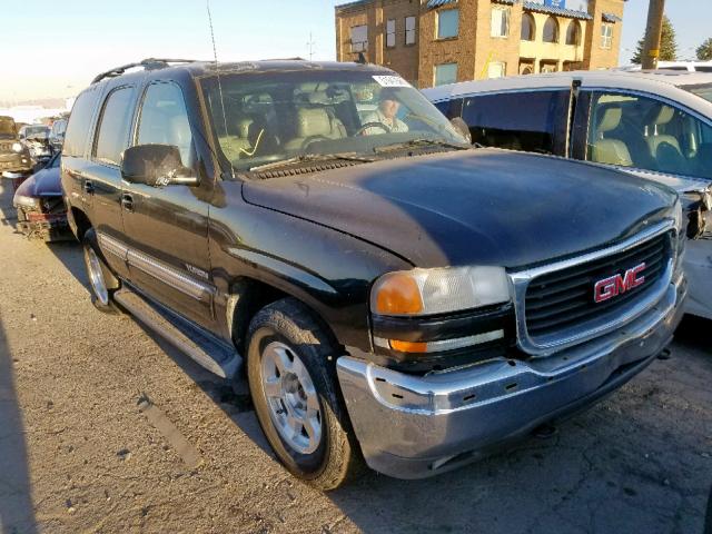 1GKEK13T56J123909 - 2006 GMC YUKON BLACK photo 1