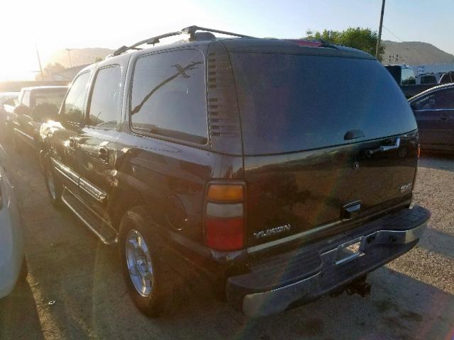 1GKEK13T56J123909 - 2006 GMC YUKON BLACK photo 3