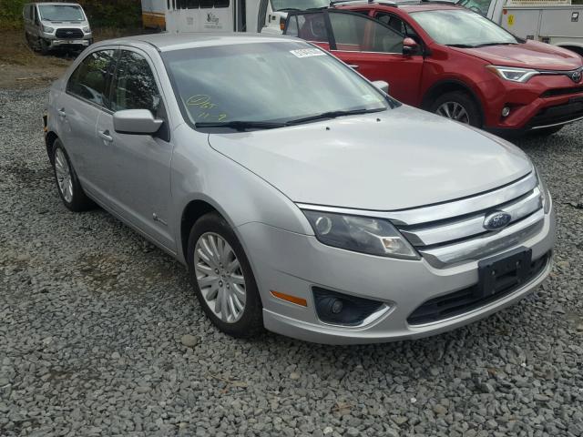 3FADP0L31AR137197 - 2010 FORD FUSION HYB SILVER photo 1