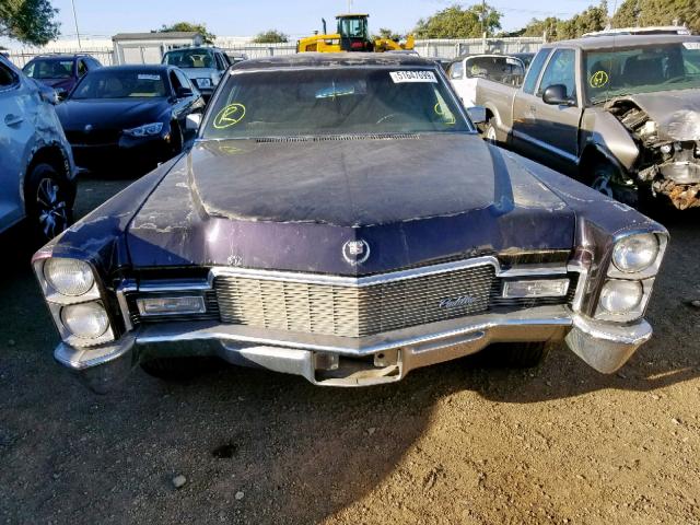 R8257840 - 1968 CADILLAC FLEETWOOD PURPLE photo 10