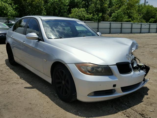 WBAVA37507NE26130 - 2007 BMW 328 I SILVER photo 1