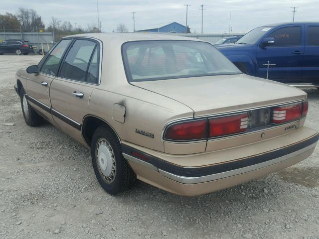 1G4HP52L3RH441747 - 1994 BUICK LESABRE CU BEIGE photo 3