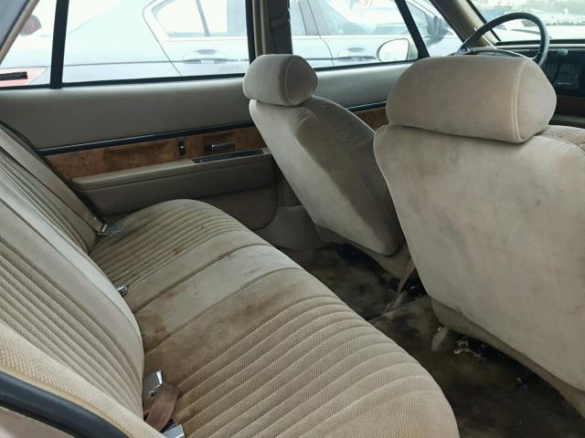 1G4HP52L3RH441747 - 1994 BUICK LESABRE CU BEIGE photo 6