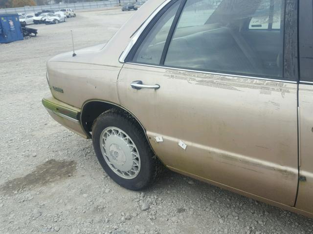 1G4HP52L3RH441747 - 1994 BUICK LESABRE CU BEIGE photo 9