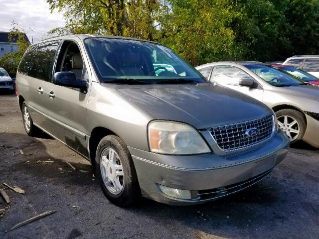 2FMZA52235BA09972 - 2005 FORD FREESTAR S GRAY photo 1