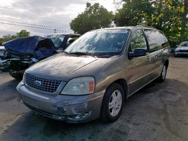 2FMZA52235BA09972 - 2005 FORD FREESTAR S GRAY photo 2